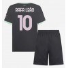 AC Milan Rafael Leao #10 3rd Trikot 2024-25 Kurzarm (+ kurze hosen)